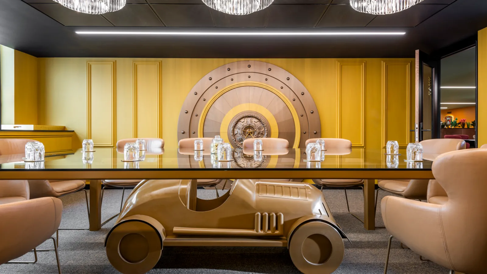 AREA O Si T Office Curator SMALL 12