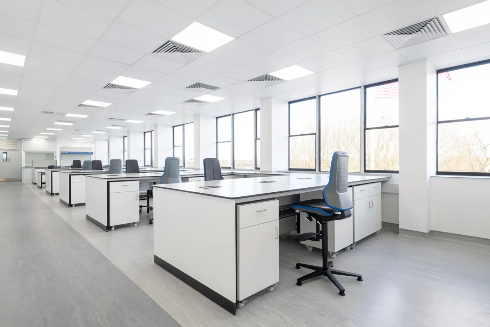 Area Laboratories - Patheon Office small