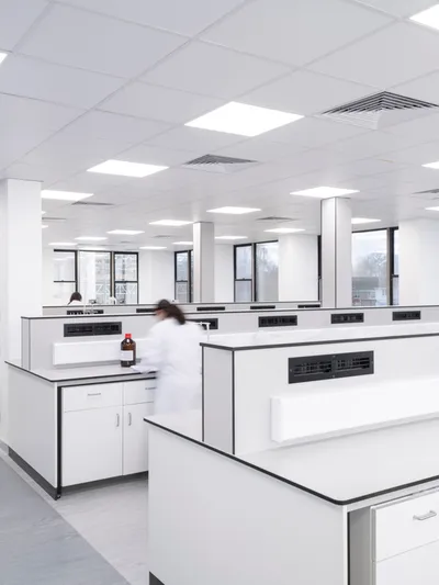 Area Laboratories - Patheon Office small