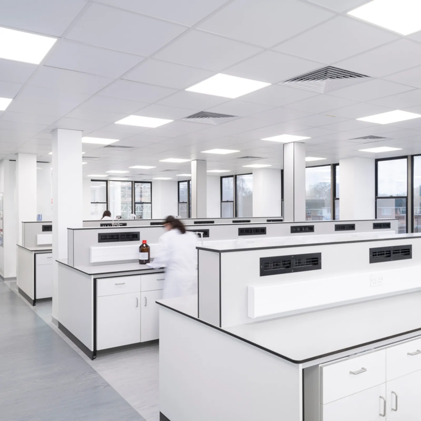 Area Laboratories - Patheon Office small