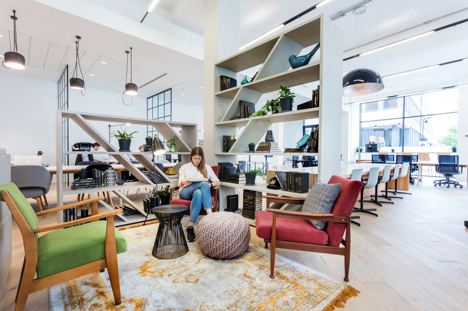 Barclays rise office design 3