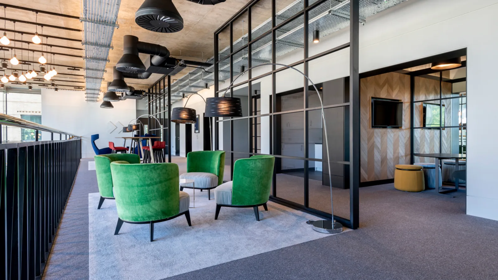 Earley Buildings lounge