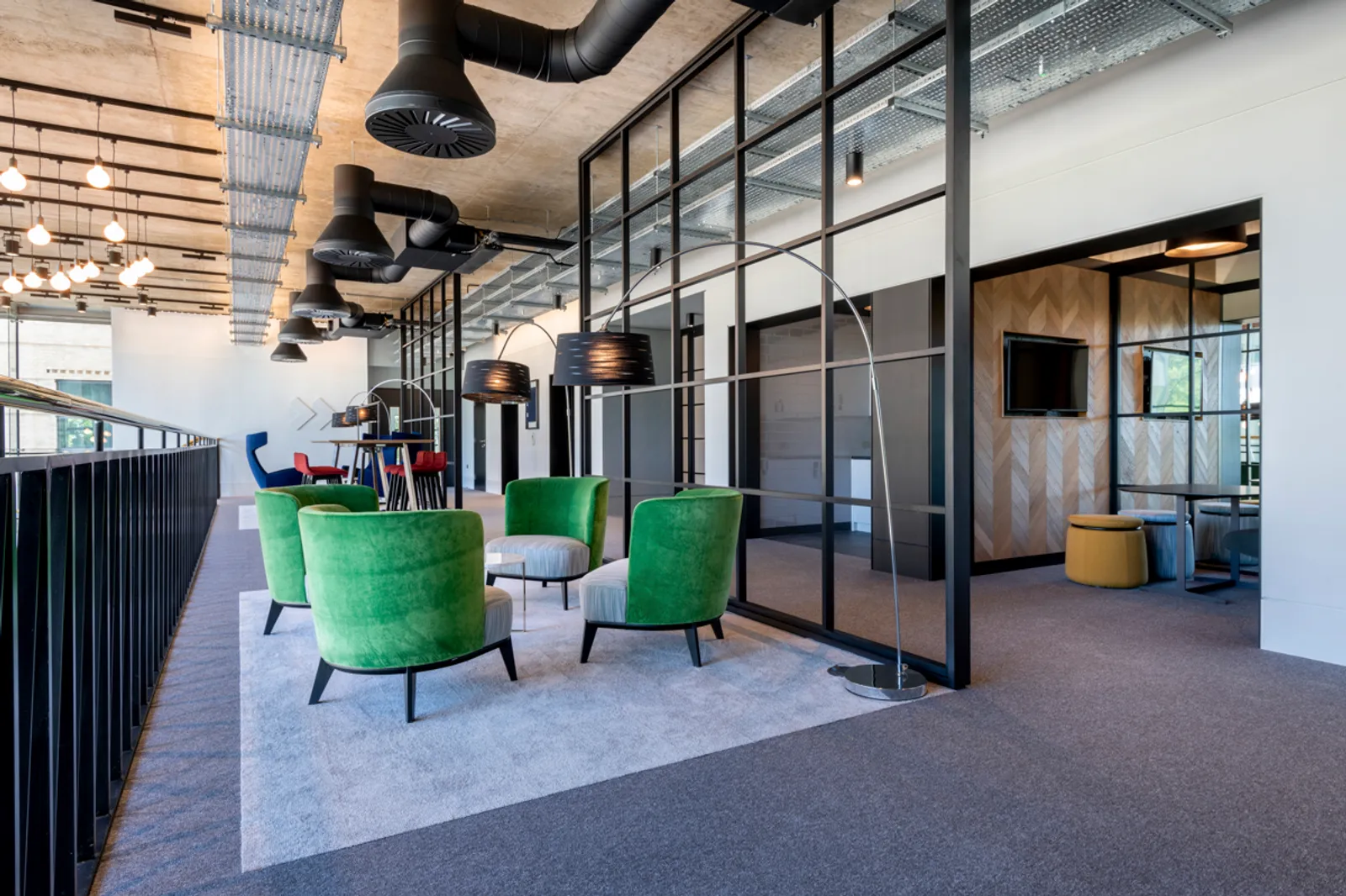 Earley Buildings lounge