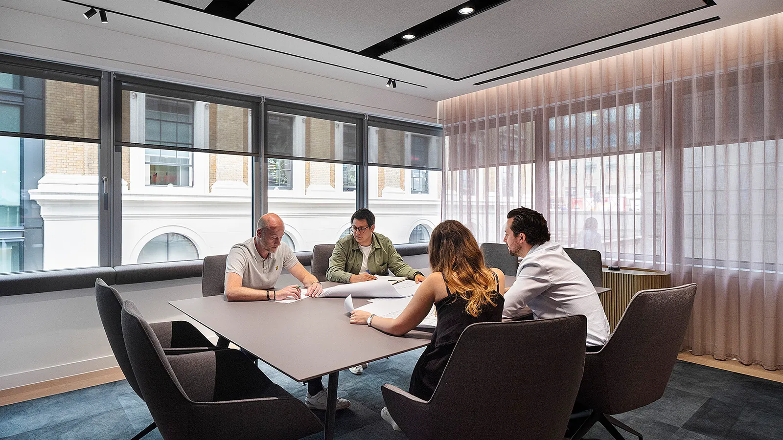 Fourfront Group London Bridge Henry Woide 0743