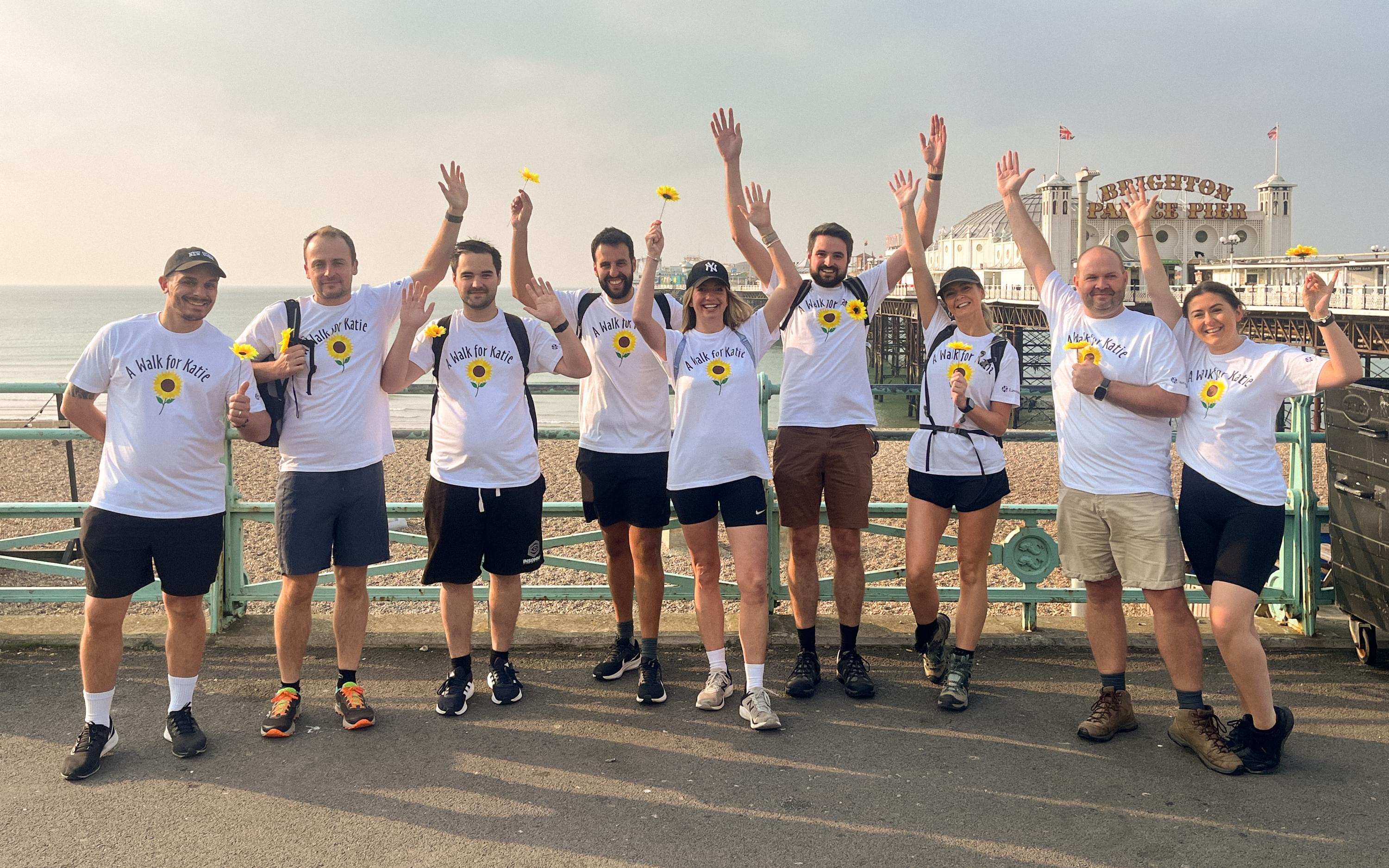 Walk for Katie - Team Photo