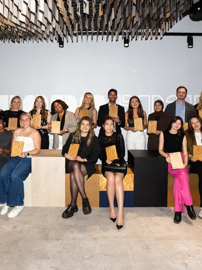 Mix interiors events mix 30 under 30 class of 2025 photography ben awin commercial interiors 13 e1758883377804