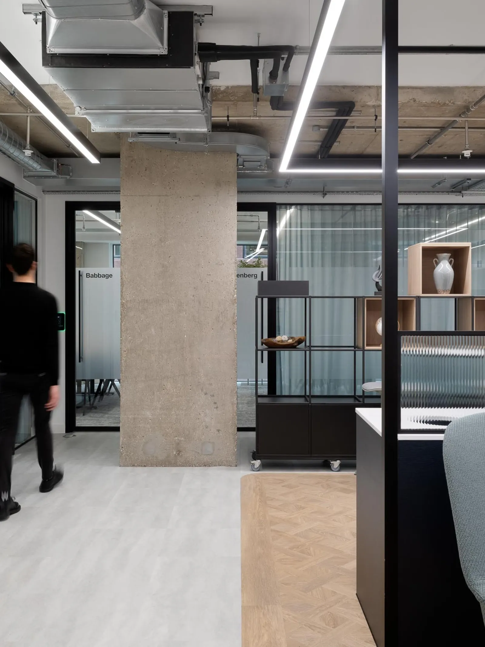 a medium sized commercial construction project