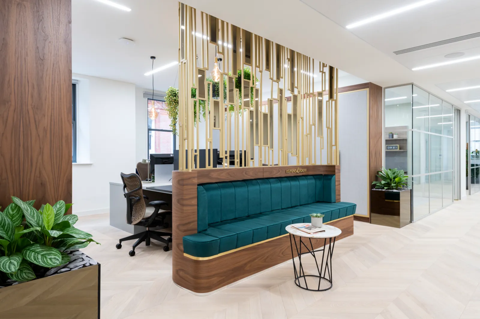 Full office fit out services