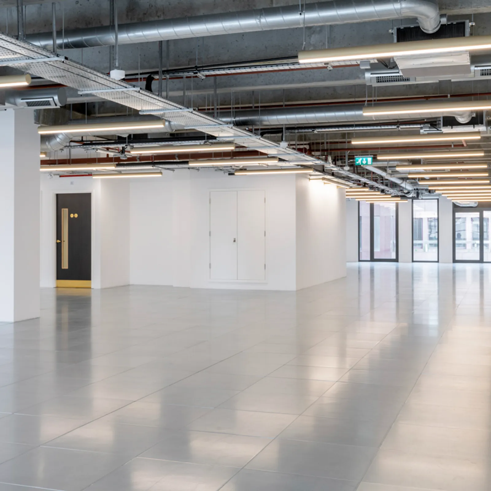 an office which has recently had a cat a fit out