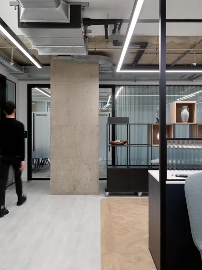 Modern office style refurbishment