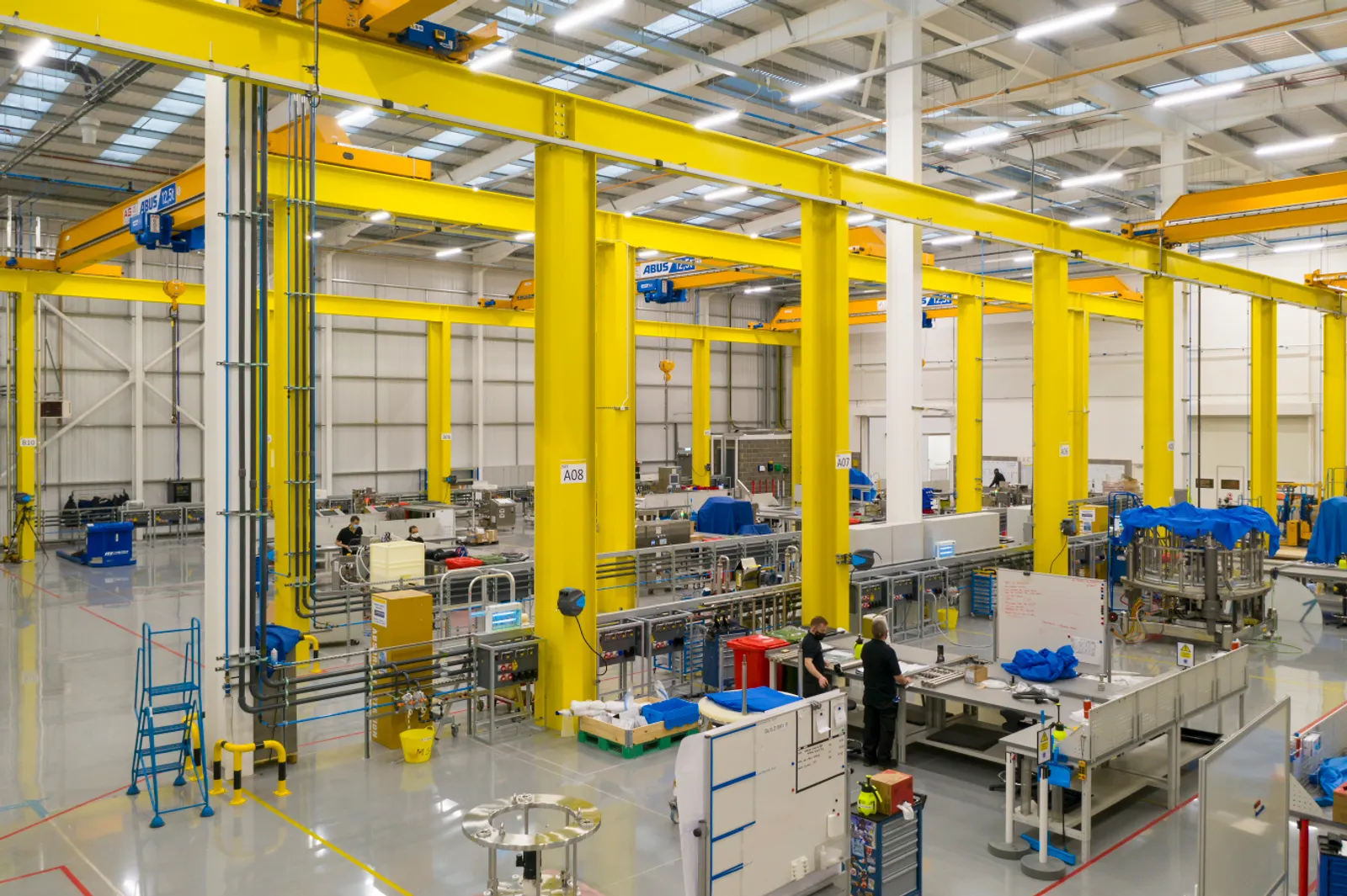 Area Laboratories - Light Industrial (Warehouse)