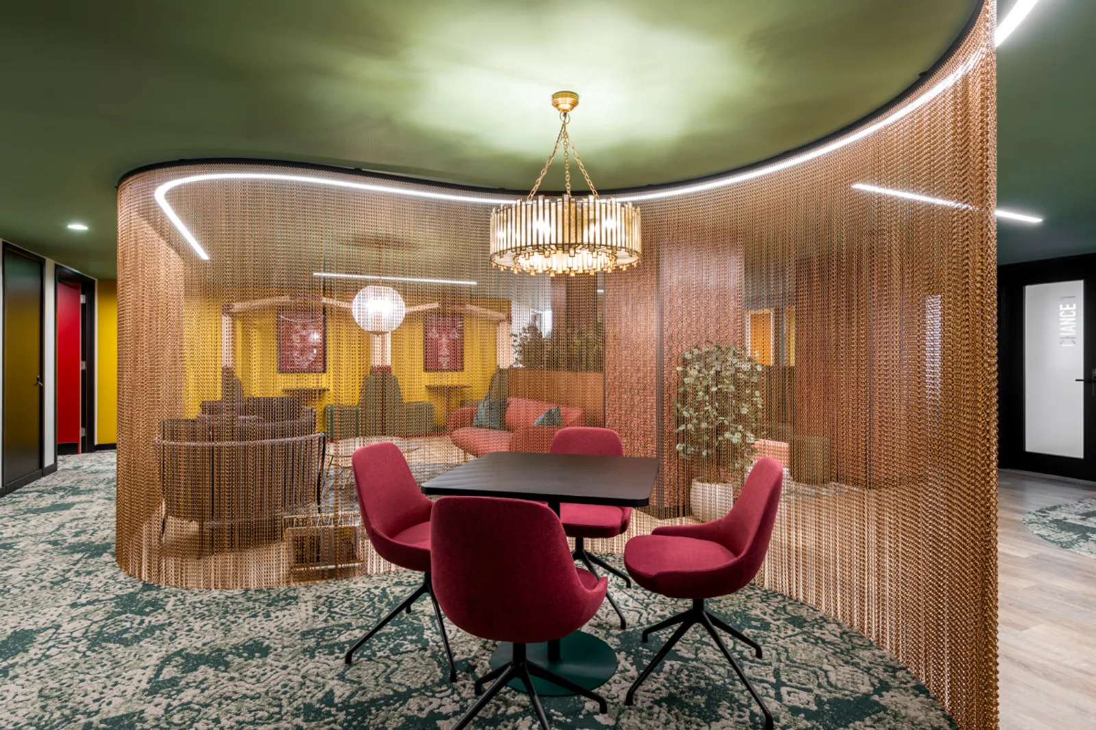 Scaling your co working space Varied work zones